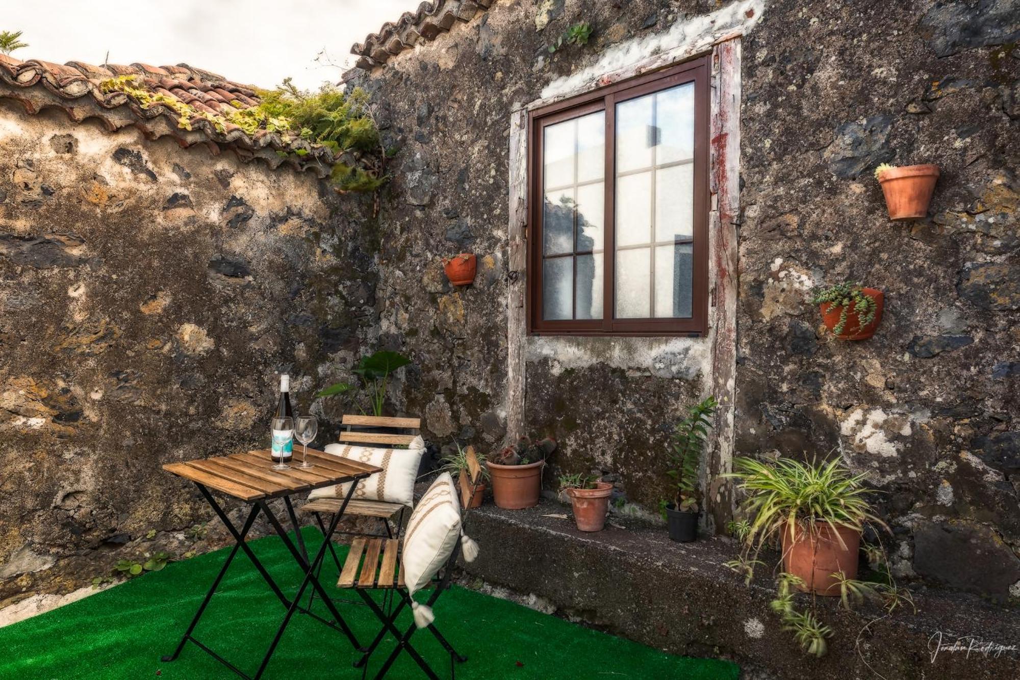 Ferienwohnung Casita Juan Carro Un Oasis De Paz Puntallana Exterior foto