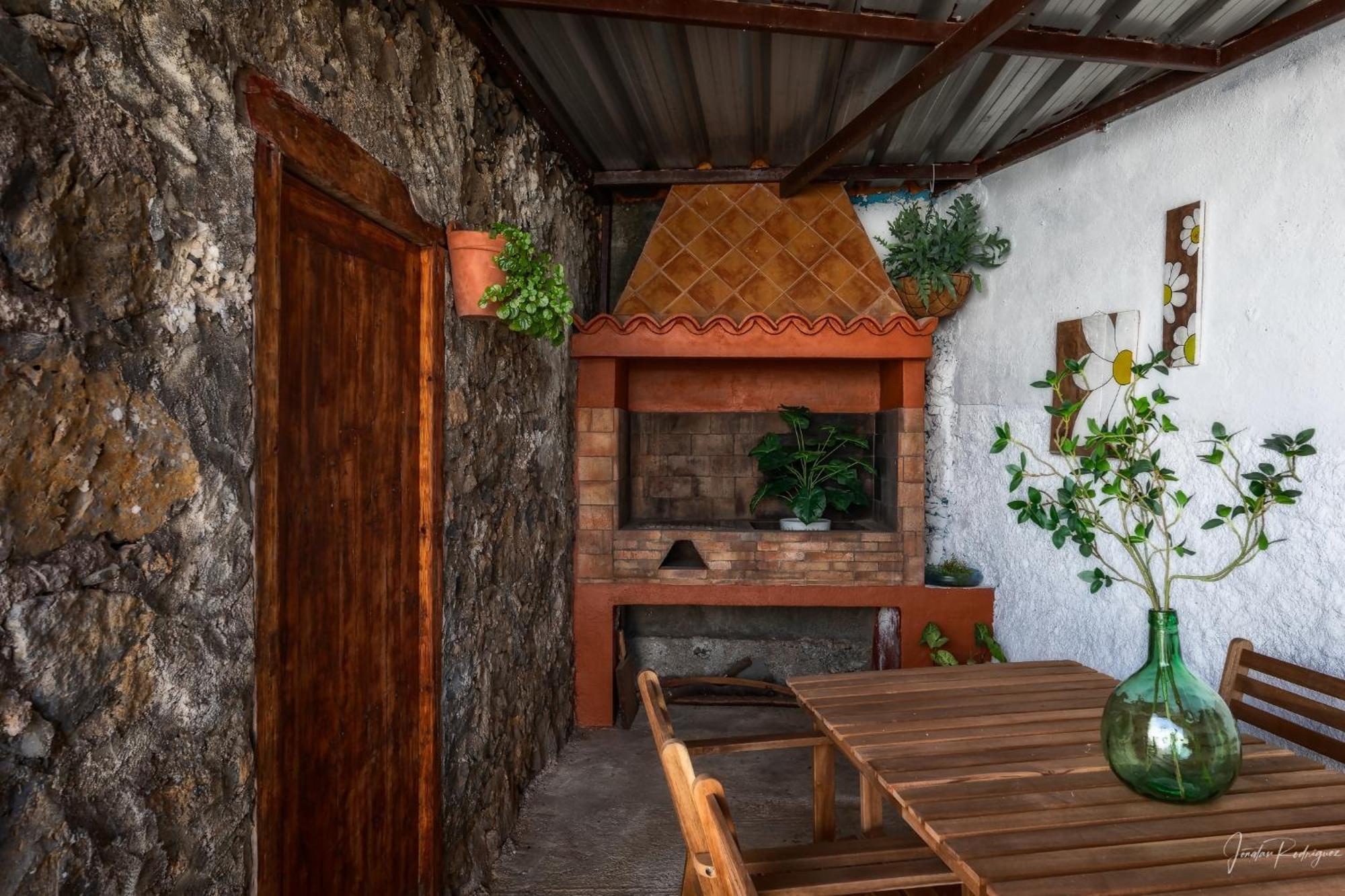 Ferienwohnung Casita Juan Carro Un Oasis De Paz Puntallana Exterior foto
