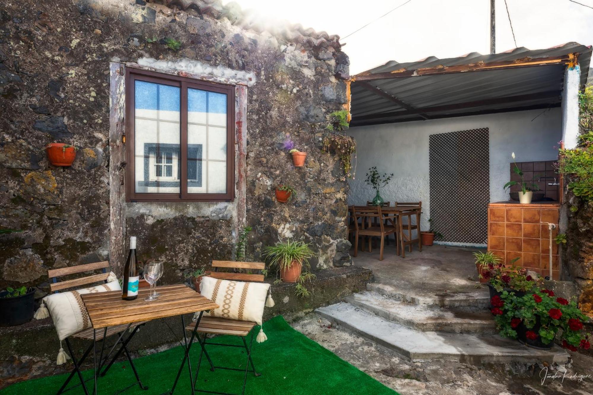 Ferienwohnung Casita Juan Carro Un Oasis De Paz Puntallana Exterior foto